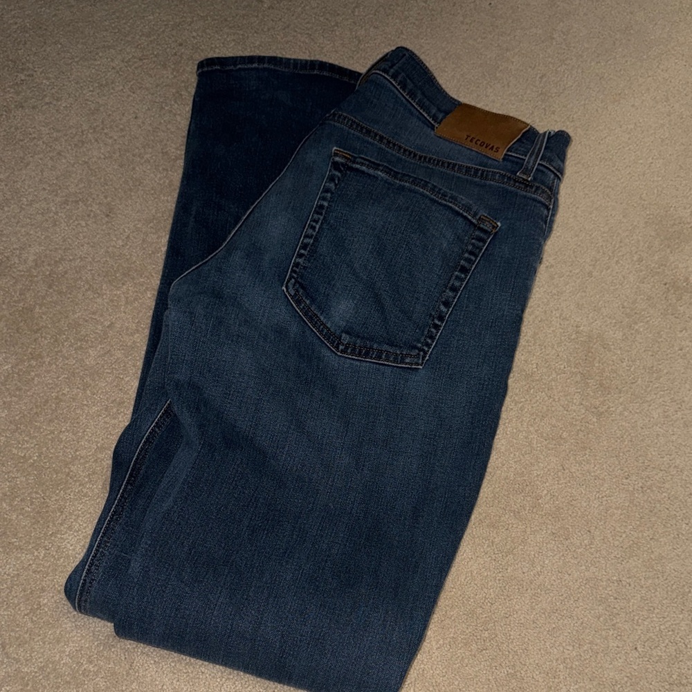 Tecovas Dark Blue Jeans